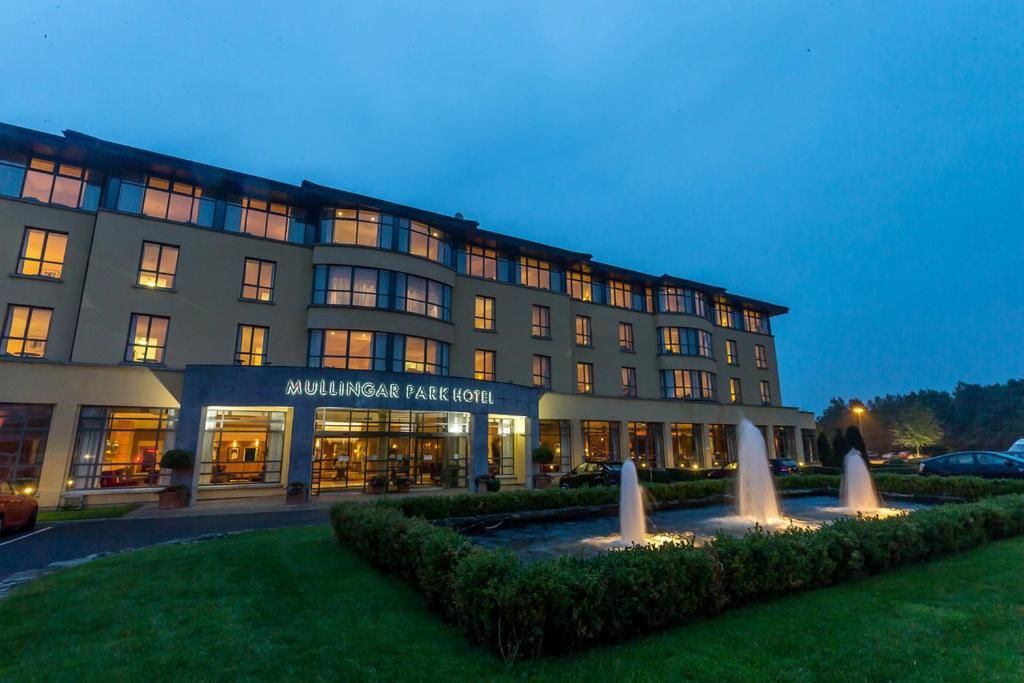 Отель Mullingar Park Hotel Маллингар-42